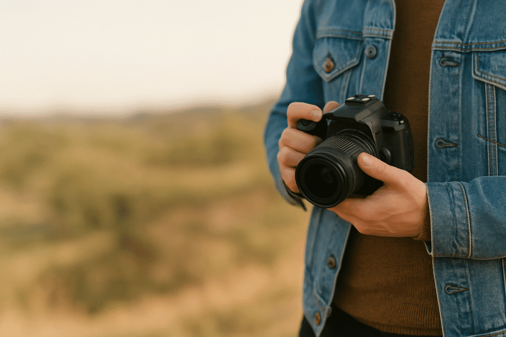 The Basics of Photography — A Beginner’s Guide to Capturing the World A Representative image for the Blog Article " Basics of Photography"