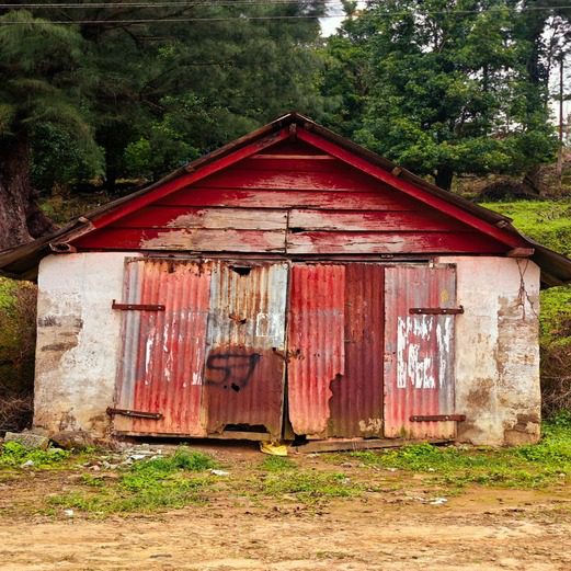 Work Old Building at Ponmudi, Vithura